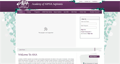Desktop Screenshot of anaedu.org